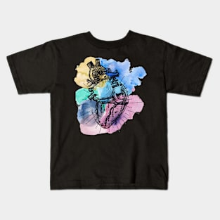 Kind Colorful Heart Kids T-Shirt